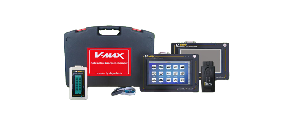 دستنگاه دیاگ و v-code