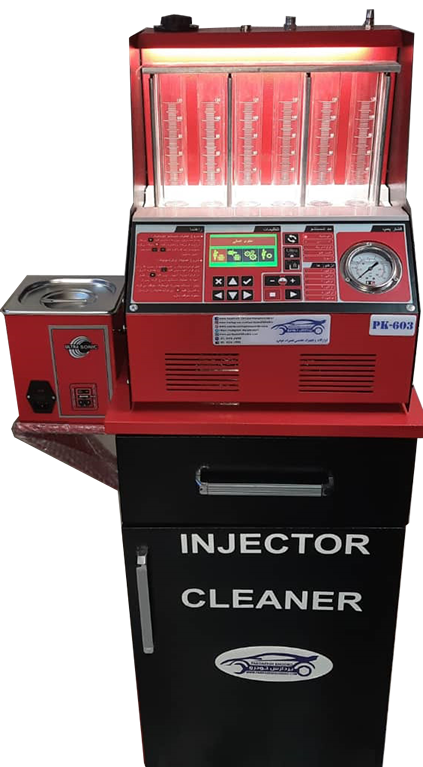 دستگاه انژکتور شور 6 سیلندر پردازش خودرو