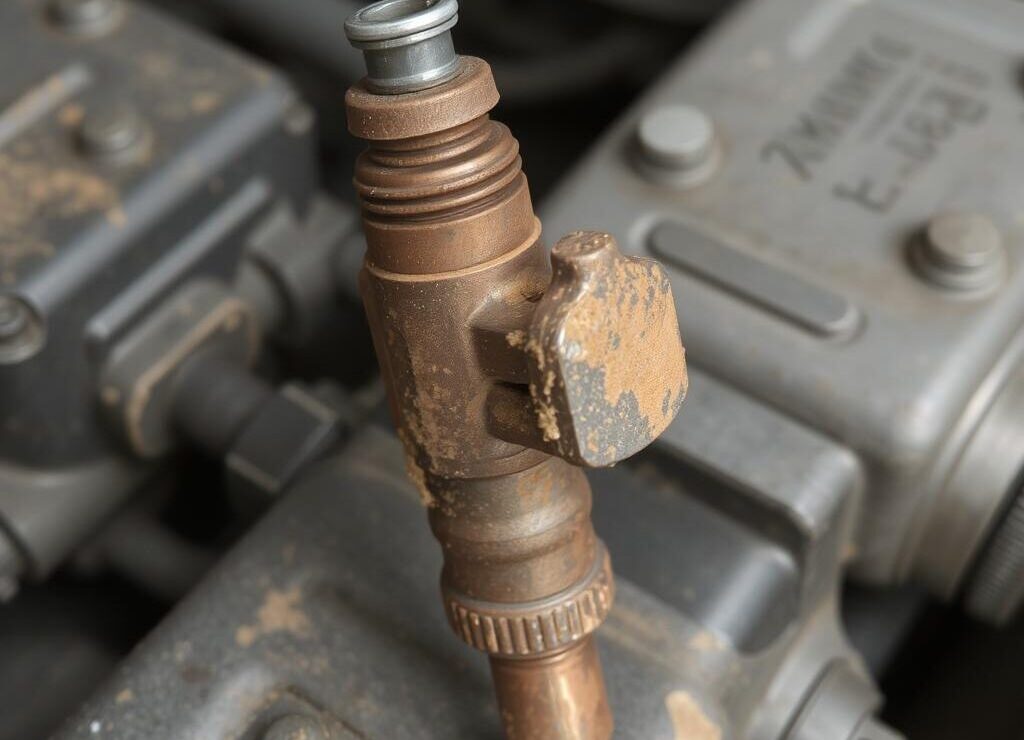 انژکتور کثیف