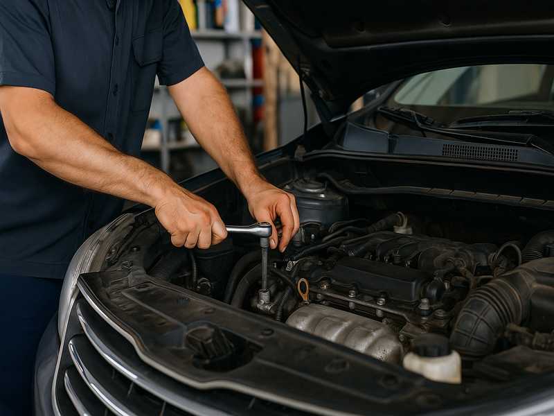 تعمیر ماشین