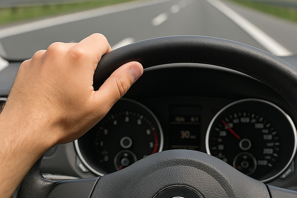 کنترل کردن فرمانی که در حال کشیده شدن به یک سمت هست