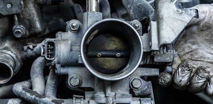 قطعه دریچه گاز