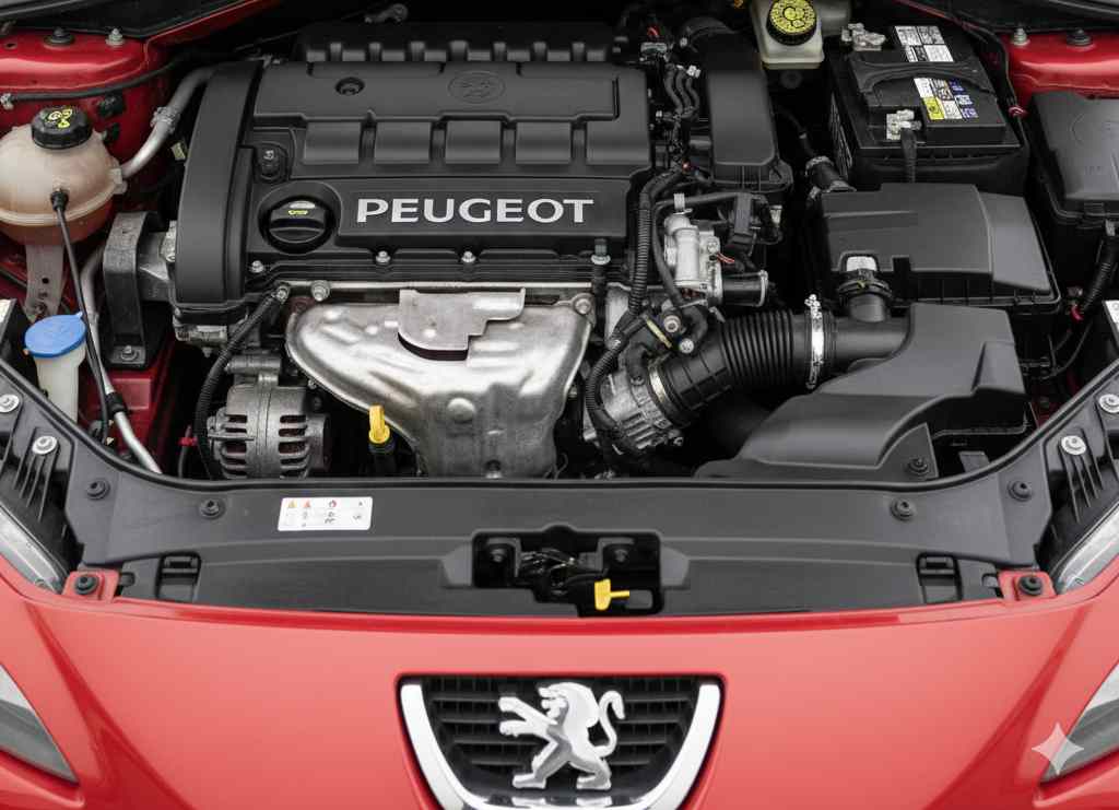 عکس از موتور پژو 207 